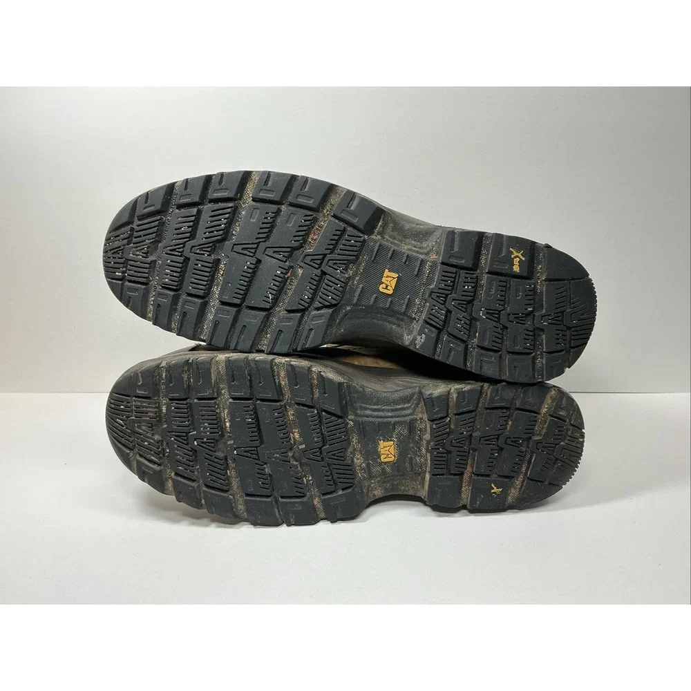 Caterpillar Diagnostic Hi Work Boot Mens Sz 11 Waterproof Thinsulate Steel Toe